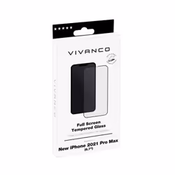 Vivanco Full Pellicola proteggischermo trasparente Apple 1 pz