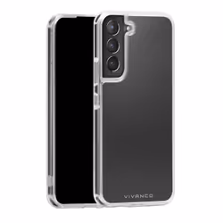 Vivanco Safe and Steady, Cover, Samsung, Galaxy S22 Plus, 16,8 cm (6.6"), Trasparente