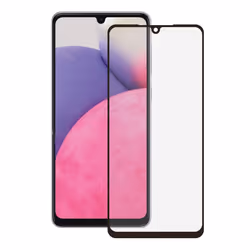 Teccus Full, Samsung, Galaxy A33, Resistente agli urti, Resistente allo sporco, Scratch resistant, Infrangibile, Nero, Traspa ...