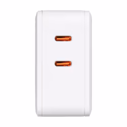 Vivanco Super Fast Power Delivery Dual Universale Bianco AC Ricarica rapida Interno