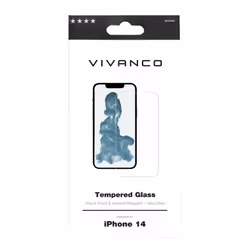 Vivanco 2D Pellicola proteggischermo trasparente Apple 1 pz