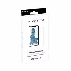 Vivanco 2D Pellicola proteggischermo trasparente Apple 1 pz