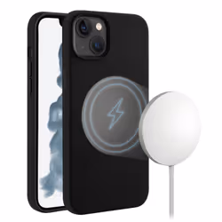Vivanco Mag Hype, Cover, Apple, iPhone 14, 15,5 cm (6.1"), Nero