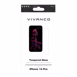 Vivanco Tempered Glass Pellicola proteggischermo trasparente Apple 1 pz