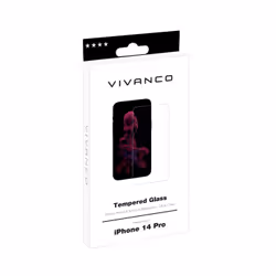 Vivanco Tempered Glass Pellicola proteggischermo trasparente Apple 1 pz