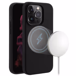 Vivanco Mag Hype, Cover, Apple, iPhone 14 Pro, 15,5 cm (6.1"), Nero