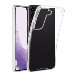 Vivanco Super Slim, Cover, Samsung, Galaxy S23, 15,5 cm (6.1"), Trasparente