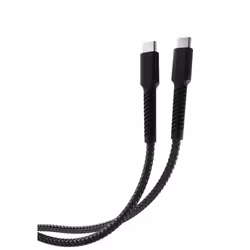Vivanco 63640, 2,5 m, USB C, USB C, Nero