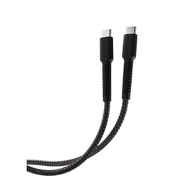 Vivanco 63640 cavo USB 2,5 m USB C Nero