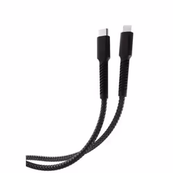 Vivanco 63642, 2,5 m, USB C, Lightning, Maschio, Maschio, Nero