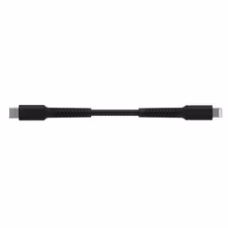 Vivanco 63642 cavo Lightning 2,5 m Nero