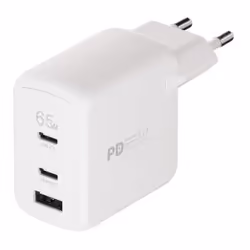 Vivanco 63961, Interno, AC, 21 V, 3,25 A, Bianco
