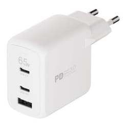 Vivanco 63961 Caricabatterie per dispositivi mobili Computer portatile, Smartphone, Tablet, Universale Bianco AC Ricarica rapida Interno