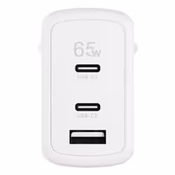 Vivanco 63961 Caricabatterie per dispositivi mobili Computer portatile, Smartphone, Tablet, Universale Bianco AC Ricarica rapida Interno