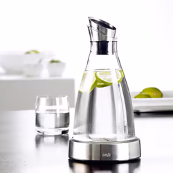 EMSA 505219 caraffa, brocca e bottiglia 1 L Acciaio inox, Trasparente - Vista aggiuntiva 4