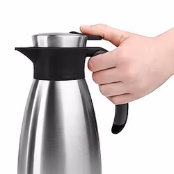 EMSA 508932 caraffa, brocca e bottiglia Nero, Acciaio inox - Vista aggiuntiva 4