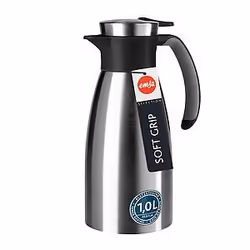 EMSA 508932 caraffa, brocca e bottiglia Nero, Acciaio inox - Vista aggiuntiva 5