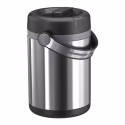 EMSA 509244, 1,2 L, Antracite, Nero, Acciaio inox, 6 h, 12 h