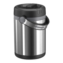 EMSA 509245 recipiente per cibo 1,7 L Antracite, Nero, Acciaio inox