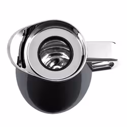 EMSA 514188 caraffa, brocca e bottiglia 1 L Nero - Vista aggiuntiva 2
