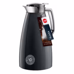 EMSA 514188 caraffa, brocca e bottiglia 1 L Nero - Vista aggiuntiva 5