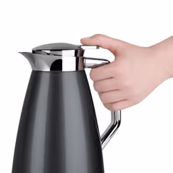 EMSA 514188 caraffa, brocca e bottiglia 1 L Nero - Vista aggiuntiva 7