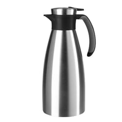 EMSA 514499 caraffa, brocca e bottiglia Nero, Acciaio inox