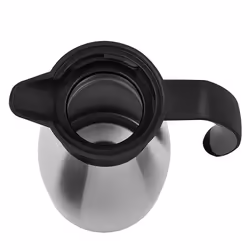 EMSA 514499 caraffa, brocca e bottiglia Nero, Acciaio inox
