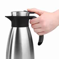 EMSA 514499 caraffa, brocca e bottiglia Nero, Acciaio inox - Vista aggiuntiva 5