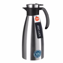EMSA 514499 caraffa, brocca e bottiglia Nero, Acciaio inox - Vista aggiuntiva 7