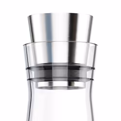 EMSA 515675 caraffa, brocca e bottiglia 1 L Acciaio inox, Trasparente - Vista aggiuntiva 3