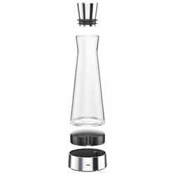 EMSA 515675 caraffa, brocca e bottiglia 1 L Acciaio inox, Trasparente - Vista aggiuntiva 6