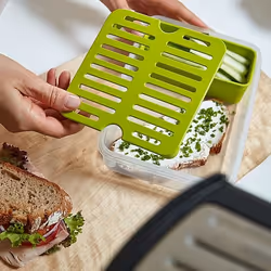 EMSA 518099 recipiente per cibo 1,2 L Trasparente 1 pz - Vista aggiuntiva 5