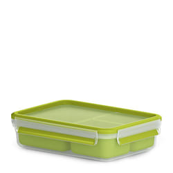 EMSA 518100 recipiente per cibo Rettangolare Scatola 1,2 L Trasparente 1 pz