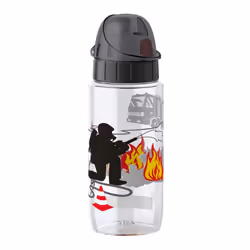 EMSA 518305, 0,5 ml, Trekking, Trasparente, Tritan, Bambino, Ragazzo