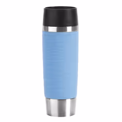 EMSA N20121, Nero, Blu, Acciaio inox, Silicone, Acciaio inox, Acciaio inox, Polipropilene (PP), 4 h, 8 h