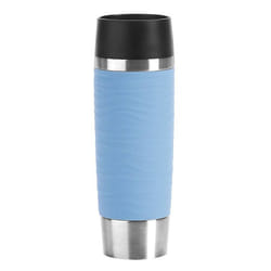 EMSA N20121 500 ml Nero, Blu, Acciaio inox Acciaio inox