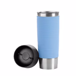 EMSA N20121 500 ml Nero, Blu, Acciaio inox Acciaio inox