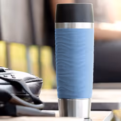 EMSA N20121 500 ml Nero, Blu, Acciaio inox Acciaio inox