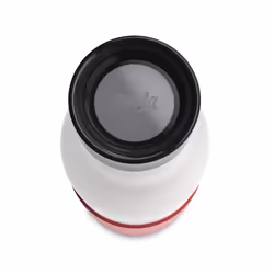 EMSA Bludrop Sleeve N3110800 borraccia Fitness, Sport 500 ml Acciaio inox Corallo, Acciaio inox