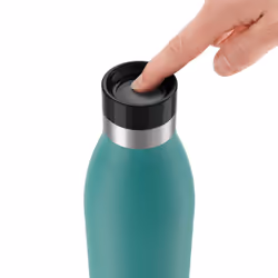 EMSA Bludrop Color N31110 Uso quotidiano 700 ml Acciaio inox Verde - Vista aggiuntiva 4