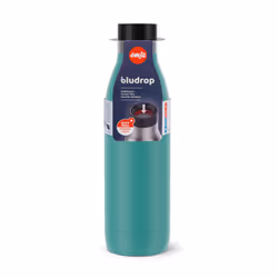 EMSA Bludrop Color N31110 Uso quotidiano 700 ml Acciaio inox Verde - Vista aggiuntiva 7