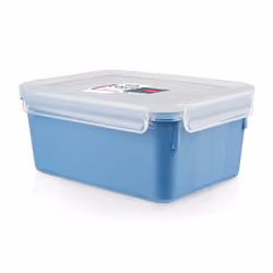 EMSA Clip & Close Rettangolare Scatola 2,2 L Blu 1 pz