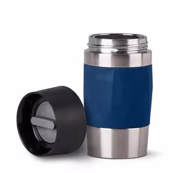 EMSA Travel Mug Compact 300 ml Blu, Acciaio inox - Vista aggiuntiva 2