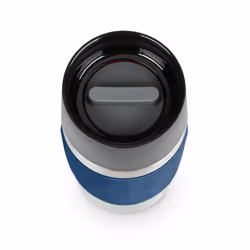 EMSA Travel Mug Compact 300 ml Blu, Acciaio inox - Vista aggiuntiva 4