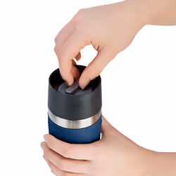 EMSA Travel Mug Compact 300 ml Blu, Acciaio inox - Vista aggiuntiva 6