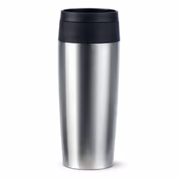 EMSA Travel Mug Classic , Acciaio inox, Acciaio inox, Polipropilene (PP), 36 ml, 8,3 cm, 200 mm