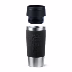 EMSA Travel Mug Classic N2020200 tazza da viaggio 360 ml Nero, Acciaio inox Acciaio inox - Vista aggiuntiva 4