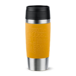 EMSA Travel Mug Classic 36 ml Acciaio inox, Giallo
