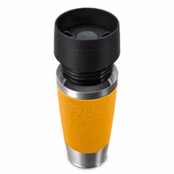 EMSA Travel Mug Classic 36 ml Acciaio inox, Giallo